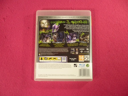 Batman: Arkham Asylum - PS3 Playstation 3