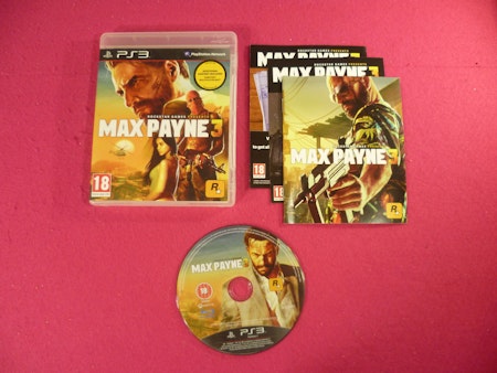 Max Payne 3 - PS3 Playstation 3