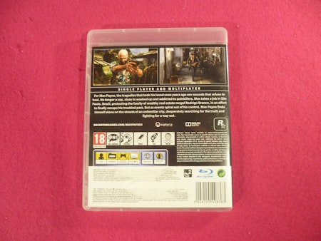 Max Payne 3 - PS3 Playstation 3
