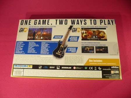 Guitar Hero Live CIB (Komplett i box) - PS4 Playstation 4