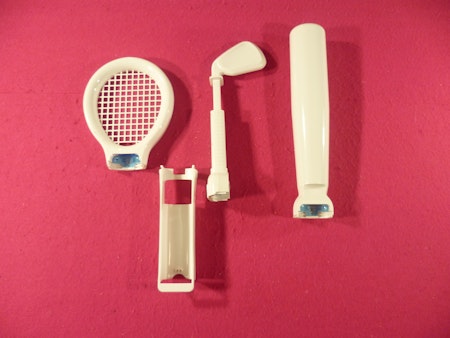 Wii Sports paket tillbehör Racket / Golfklubba / Baseball - Nintendo Wii