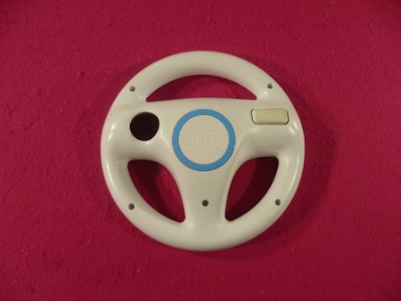 Nintendo Wii Ratt Original RVL-024 Vit - Nintendo Wii