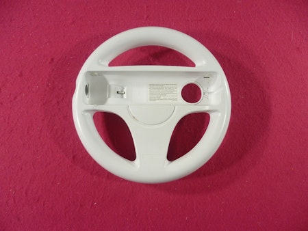 Nintendo Wii Ratt Original RVL-024 Vit - Nintendo Wii