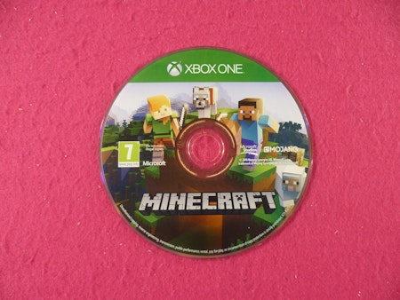 Minecraft (Endast Skiva) - Xbox One