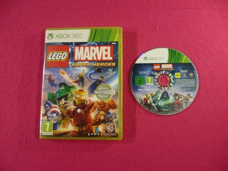 Lego Marvel Super Heroes - Xbox 360 PAL