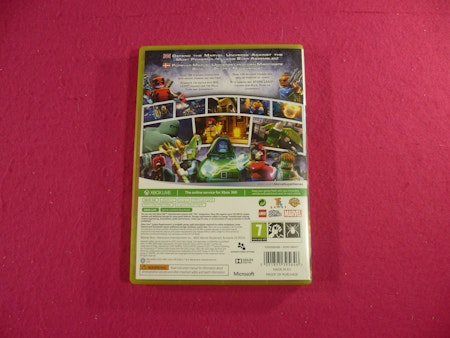 Lego Marvel Super Heroes - Xbox 360 PAL