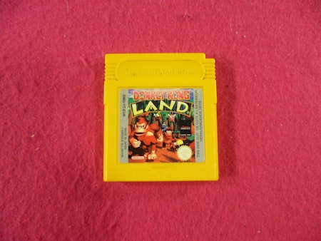 Donkey Kong Land - Nintendo Game Boy EUR