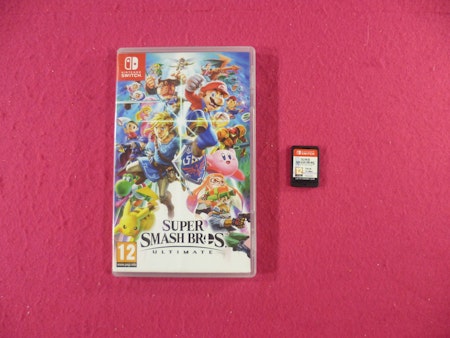 Super Smash Bros. Ultimate - Nintendo Switch UK4 / Bergsala
