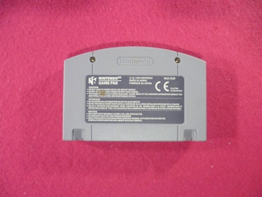 International Superstar Soccer 64 - N64 Nintendo 64 PAL EUR