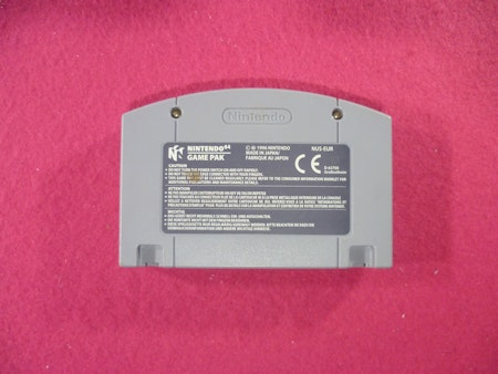 International Superstar Soccer 64 - N64 Nintendo 64 PAL EUR