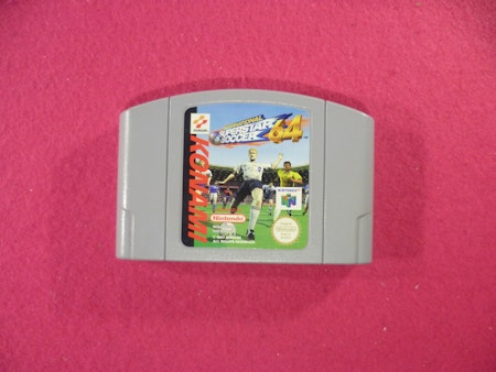 International Superstar Soccer 64 - N64 Nintendo 64 PAL EUR