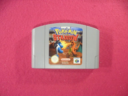 Pokemon Stadium - N64 Nintendo 64 PAL EUR