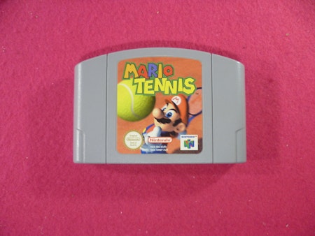 Mario Tennis - N64 Nintendo 64 PAL EUR