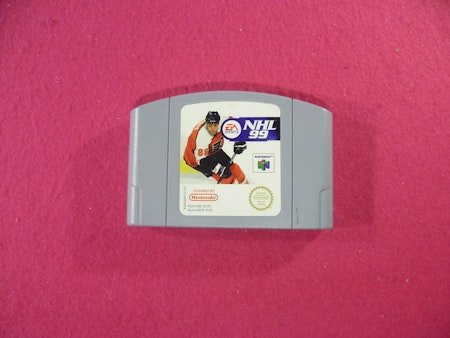 NHL 99 - N64 Nintendo 64 PAL EUR