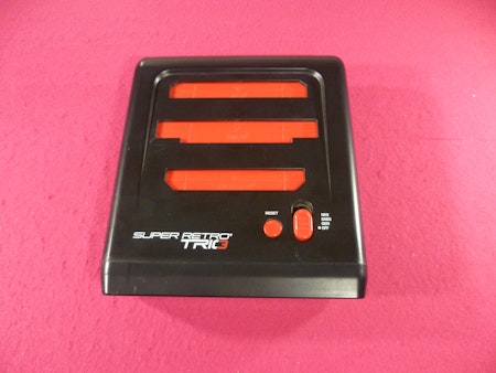 Super Retro Trio konsol inkl. 2 st handkontroller