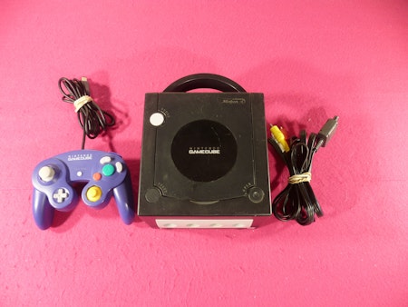 Nintendo Gamecube Konsol Svart inkl. Handkontroll
