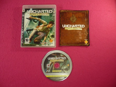 Uncharted: Drakes Fortune - PS3 Playstation 3