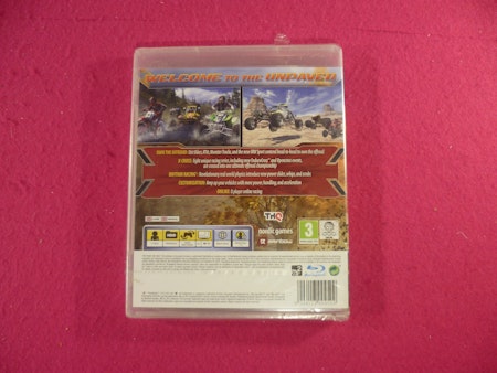 MX Vs. ATV Untamed (Inplastad) - PS3 Playstation 3