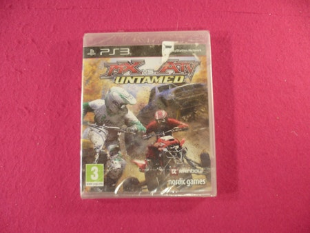 MX Vs. ATV Untamed (Inplastad) - PS3 Playstation 3