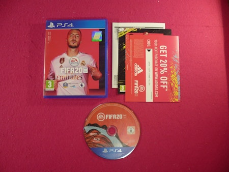 Fifa 20 - PS4 Playstation 4 Nordisk Utgåva