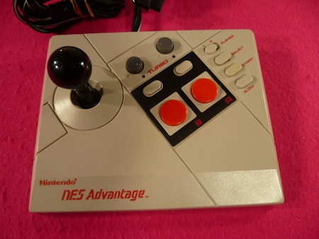 Nintendo NES Advantage SCN - NES Nintendo Entertainment System