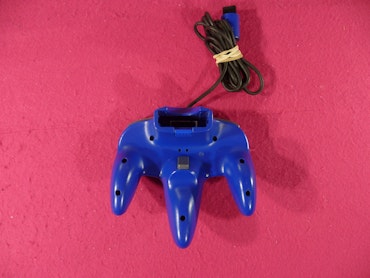 Handkontroll Original Blå - Nintendo 64