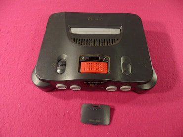 Nintendo 64 Konsol inkl. 1 st Handkontroll