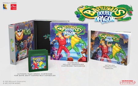 (Nytt) Battletoads & Double Dragon - Game Boy - Collector’s Edition