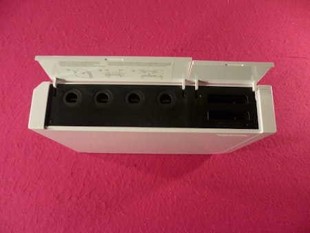 Nintendo Wii Konsol Vit inkl. 1 st Handkontroll (Gamecube-kompatibel)
