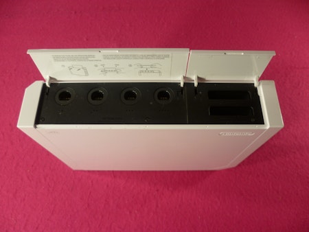 Nintendo Wii Konsol Vit inkl. 1 st Handkontroll (Gamecube-kompatibel)