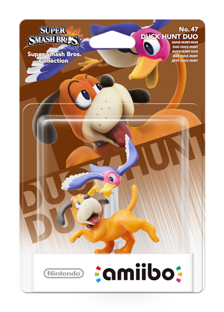 (Nytt) Duck Hunt Duo - Amiibo