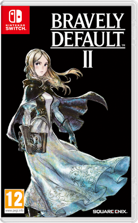 (Nytt) Bravely Default II (2) - Nintendo Switch (UK4 / Bergsala)