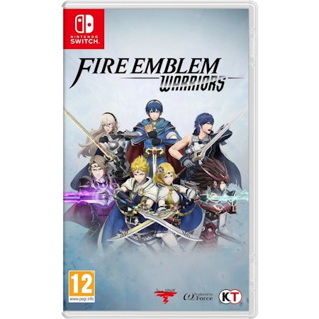 (Nytt) Fire Emblem Warriors - Nintendo Switch