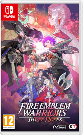 (Nytt) Fire Emblem Warriors: Three Hopes - Nintendo Switch (UK4 / Bergsala)