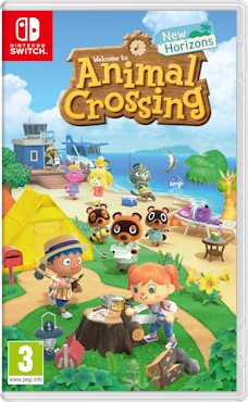 (Nytt) Animal Crossing New Horizons - Nintendo Switch (UK4 / Bergsala)
