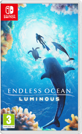 (Nytt) Endless Ocean: Luminous - Nintendo Switch