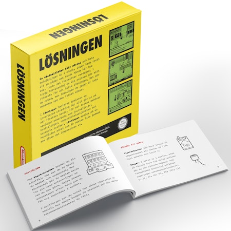 (Nytt) Lösningen Box + Manual (OBS EJ SPEL)