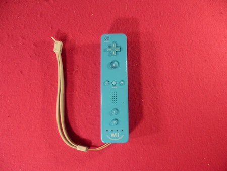 Handkontroll Wiimote Motion Plus Blå - Nintendo Wii Original