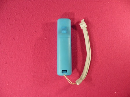 Handkontroll Wiimote Motion Plus Blå - Nintendo Wii Original
