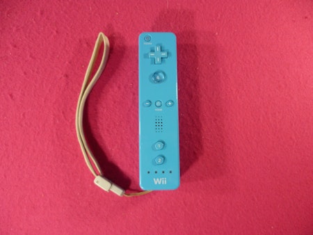 Handkontroll Wiimote Blå - Nintendo Wii Original