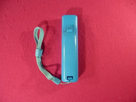 Handkontroll Wiimote Blå - Tredjepartstillverkad