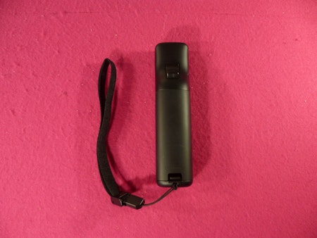 Handkontroll Wiimote Svart - Nintendo Original