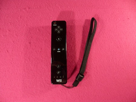 Handkontroll Wiimote Svart - Nintendo Original