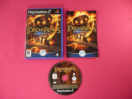 The Lord of the Rings: The Third Age - PS2 Playstation 2 PAL