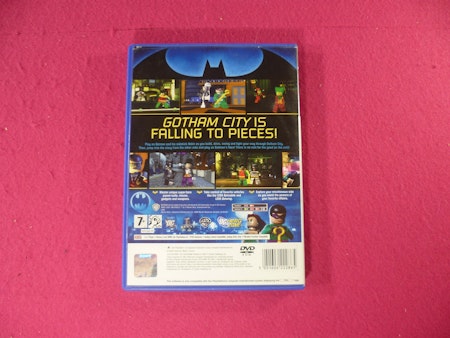 Lego Batman The Videogame - PS2 Playstation 2 PAL Nordisk Utgåva