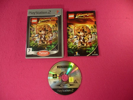 Lego Indiana Jones - PS2 Playstation 2 PAL