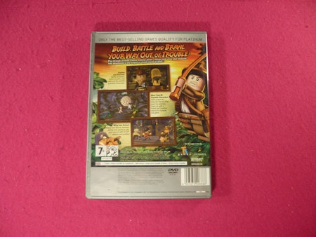 Lego Indiana Jones - PS2 Playstation 2 PAL