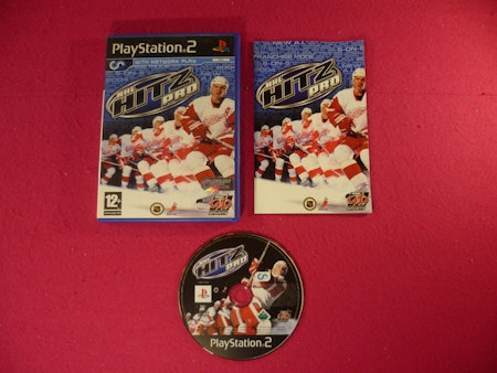 NHL Hitz Pro - PS2 Playstation 2 PAL