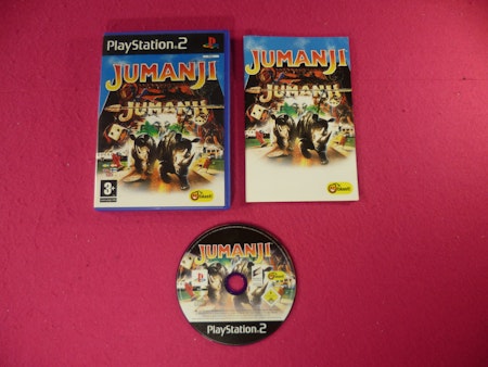 Jumanji - PS2 Playstation 2 PAL Nordisk Utgåva