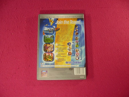 Sonic Heroes - PS2 Playstation 2 PAL